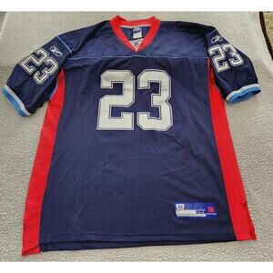 Vintage Marshawn Lynch NFL Reebok Buffalo Bills Jersey #23 Mens Size 54